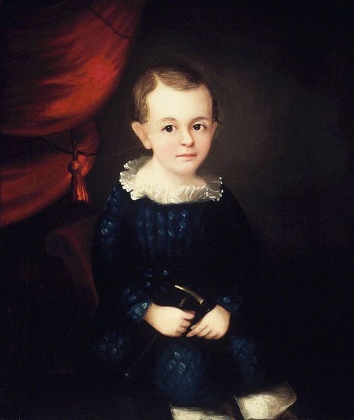 Portrait of a Child of the Harmon Family